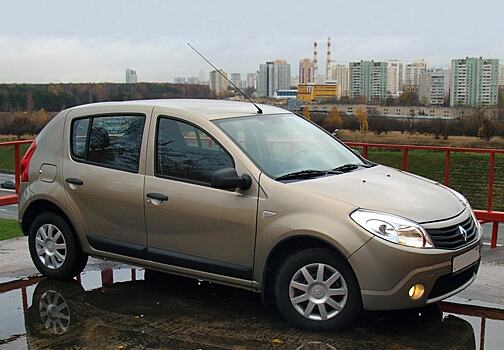 Когда цена не играет роли: когда стоит взять Renault Sandero I вместо Logan I