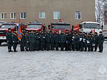 В День спасателя Российской Федерации МЧС Удмуртии подарили 7 новых автомобилей