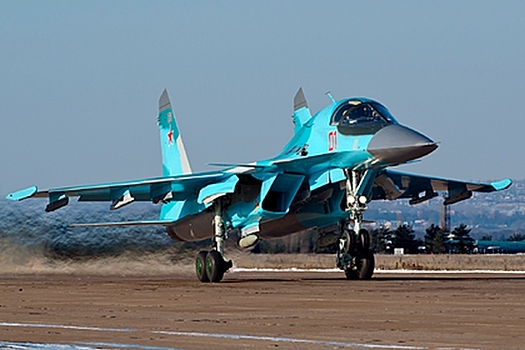 Россия получит 76 Су-34 НВО с УКР