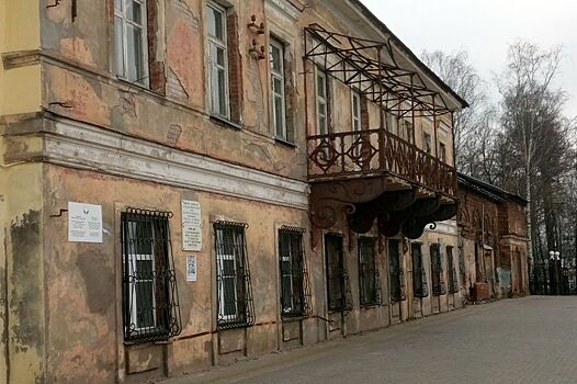   Деньги на ремонт Генеральского дома в Ижевске предложили привлечь по федеральной программе  