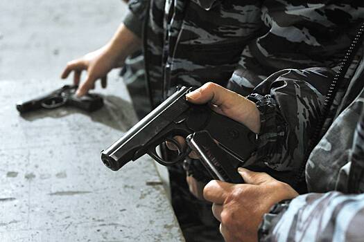 В России захотели временно вооружить частные охранные организации