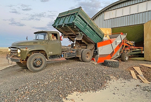 Волгоградские фермеры переходят к механизации производства