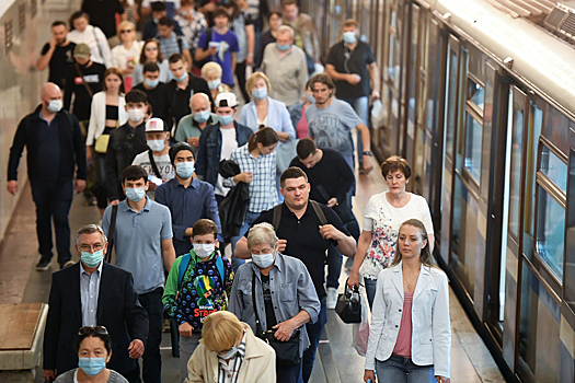 Москвичей оштрафовали на 210 миллионов рублей за проезд без масок