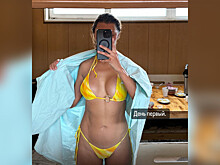 Модель Виктория Боня снялась в купальнике после набранного веса