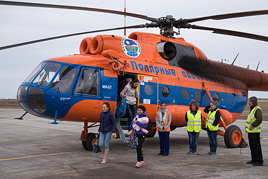 Вертолеты Ми-8 начали перевозку пассажиров по маршруту «Якутск – Нижний Бестях – Якутск»