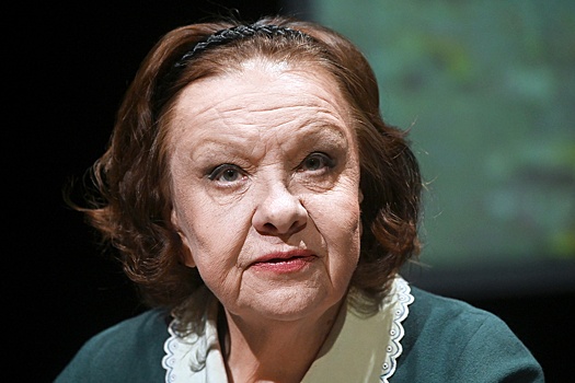 Умерла народная артистка РФ, звезда фильма "Любовь и голуби" Наталья Тенякова