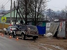 Пешехода сбил вологжанин на отечественной легковушке