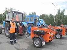 Омские дороги начнут мыть шампунем