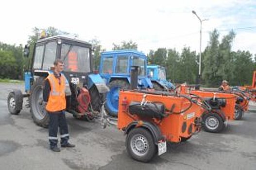 Омские дороги начнут мыть шампунем