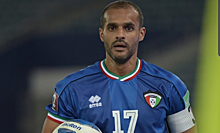 Аль-Мутава из Кувейта побил мировой рекорд по числу матчей за сборную
