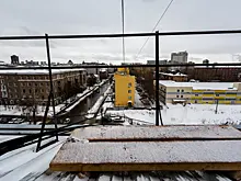 Засуха и потоп на Сухарной: в Заельцовском районе Новосибирска ликвидируют последствия крупной аварии