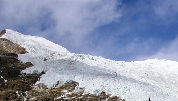 Тысячелетние вирусы нашли во льдах Тибета