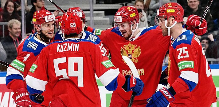 «Россия 25» отыгралась с 3:7, но проиграла Беларуси в овертайме