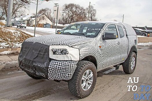 Ford Bronco предложит 2,3-литровый четырехцилиндровый двигатель EcoBoost