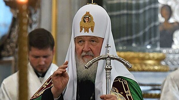 Патриарх Кирилл призвал не отказываться от православия