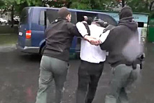 Задержание спонсора террористов бойцами ФСБ попало на видео