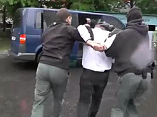 Задержание спонсора террористов бойцами ФСБ попало на видео
