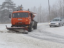 Трассы региона чистят 844 снегоуборочные машины