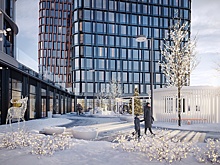 Необычная архитектура, вид на исторический центр: Новый квартал премиум-класса "Дом 56" вырос в Басманном районе Москвы