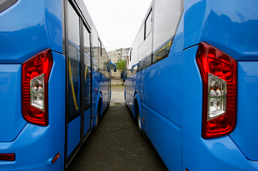 Во Владивостоке ищут водителей для работы на новых автобусах