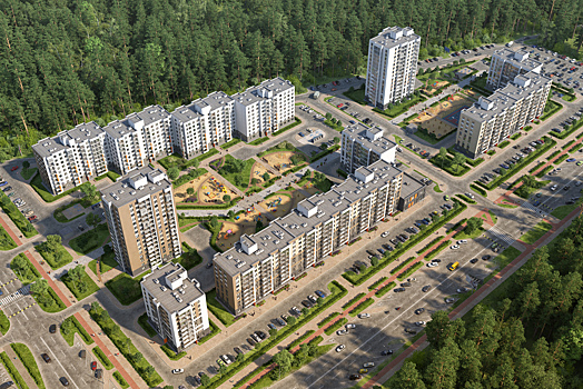 ЮИТ в России впервые приступил к продажам жилья по эскроу-счетам