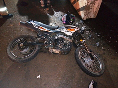 В Обнинске разбились два подростка-мотоциклиста