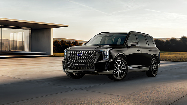 Объявлены цены и стоимость GAC GS8 Dragon в России