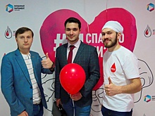 Участники молодежной палаты Куркина приняли участие в марафоне «Я – добро»