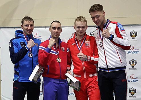 Константин Лоханов стал бронзовым призером