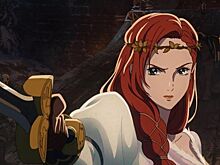 Появился первый постер аниме «Властелин колец: Война рохирримов»