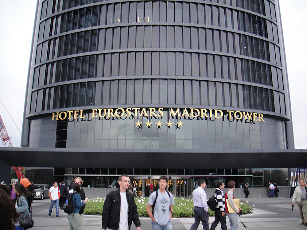 Отель Eurostars Madrid Tower, Мадрид, Испания