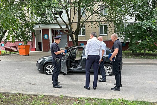 В Белгороде взорвался автомобиль