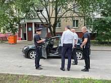 В Белгороде взорвался автомобиль