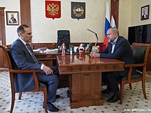 Глава Мордовии Артём Здунов встретился с руководителем «РМ Рейл» Максимом Тевсом