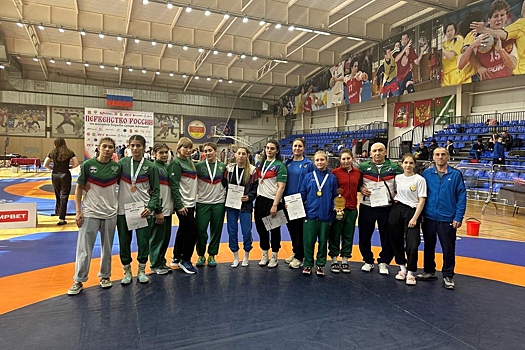 Дагестанские спортсменки вошли в список победительниц Всероссийского чемпионата
