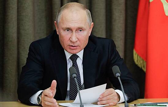 Путин высказался о ситуации в приграничных с Украиной районах