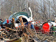 Ту-154 Качинского начал разрушаться еще в воздухе - следователи