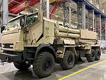 В Эр-Рияде РФ впервые продемонстрировала на выставке новую РСЗО "Сарма"