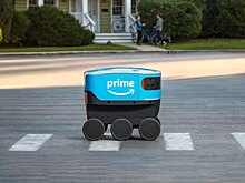 Amazon начала доставлять посылки роботами в Калифорнии