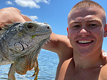 Усик учит детей боксу, подводное упражнение Сен-Пьера, мастер-класс от Фергюсона — соцсети