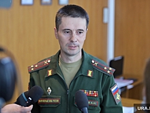 Первых курганских призывников отправили в войска