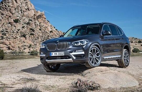 BMW представил кроссовер X3