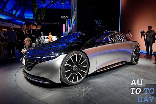Генеральный директор Daimler подтверждает полностью электрический AMG