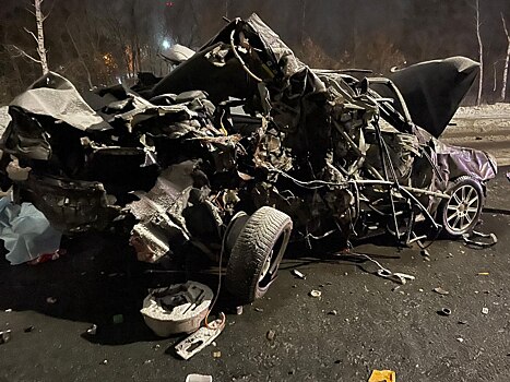 В Оренбурге на Нежинском шоссе в ДТП погибли два пассажира