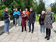 В субботу состоялся очередной обход территорий Старого Крюково