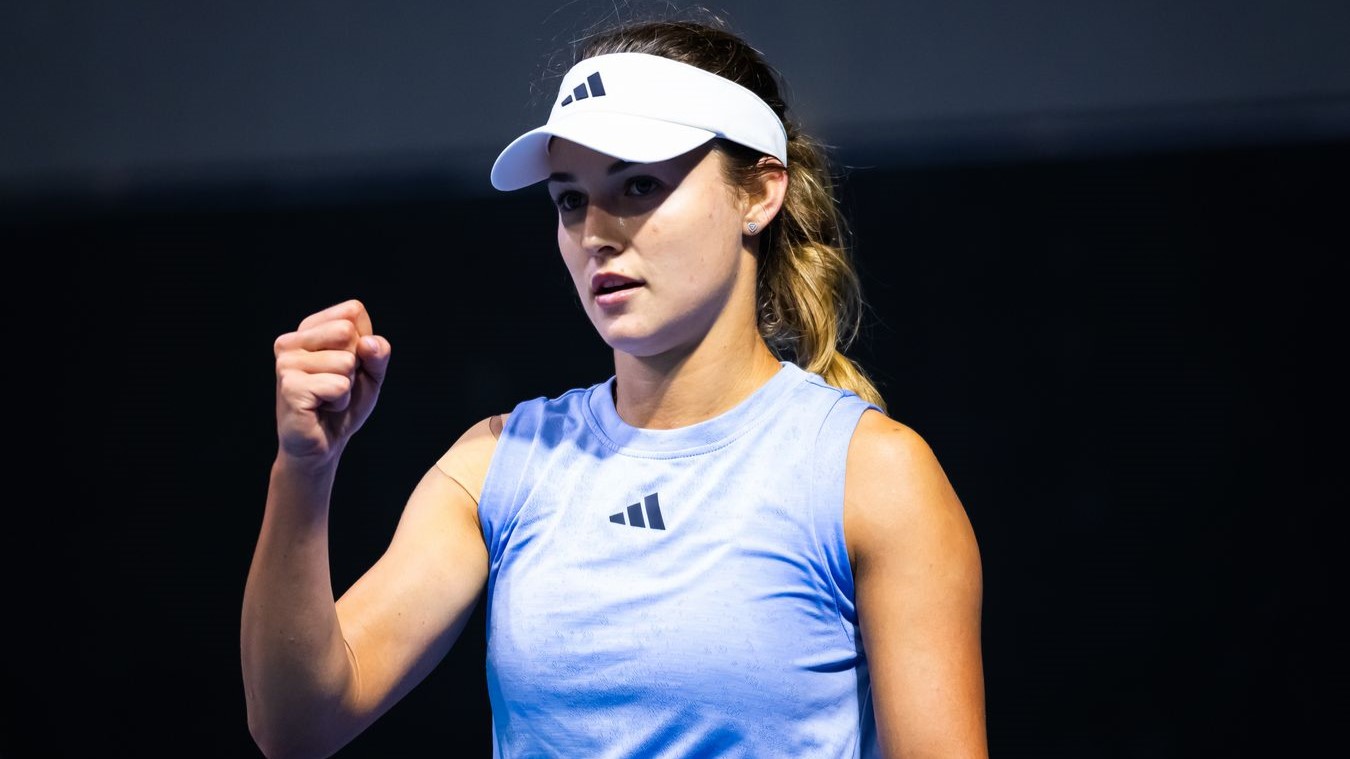 Анна Калинская обыграла Елену Остапенко и вышла в четвертьфинал турнира в Дубае