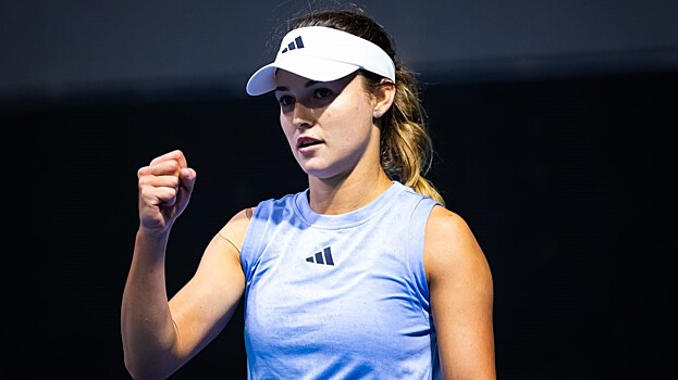 Калинская вышла в четвертьфинал турнира в Дубае