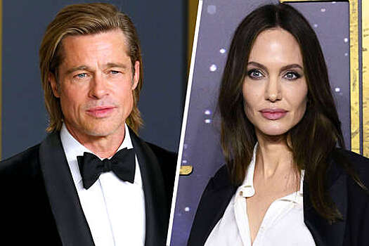 NewsNation: развод актрисы Анджелины Джоли с Питтом будет длиться четыре года
