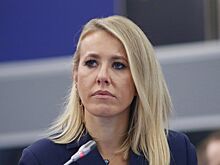 Карта Европы без России на борту турецкого самолета шокировала Ксению Собчак