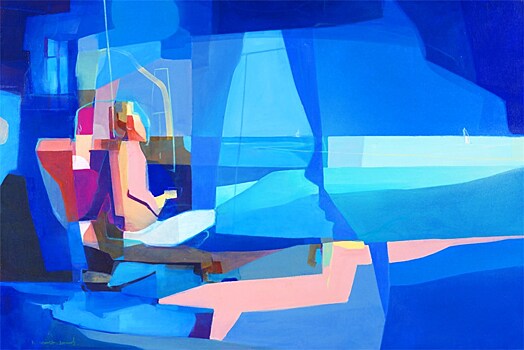 Московская выставка картин объединила изоляцию и политику